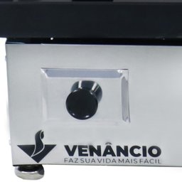 Chapa Bifeteira Elétrica 100cm Venâncio Deguste Luxo 4,76mm de Espessura 220v Ce100-49815 - 2