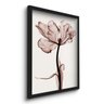 Quadro Decorativo Flor Rosa 1 45x33 C/vidro - 2