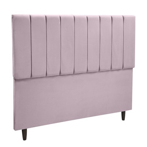 Cabeceira Cama Casal Veludo Premium