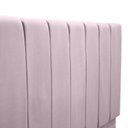 Ver imagem 6 de Cabeceira Cama Casal Veludo Premium