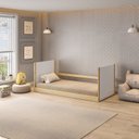 Ver imagem 6 de Cama Solteiro Reversível New Garden Casatema MadeiraOriginals