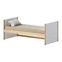 Ver imagem 2 de Cama Solteiro Reversível New Garden Casatema MadeiraOriginals