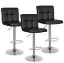 Ver imagem 2 de Kit 3 Banqueta Gomos Preto – Estilo Moderno, Conforto e Versatilidade para Seu Ambiente