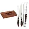 Kit Churrasco 3 Peças Tramontina 29899265 Castanho - 1