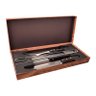 Kit Churrasco 3 Peças Tramontina 29899265 Castanho - 3