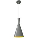 Ver imagem 1 de Pendente Aquarela Cone Longo AQCL1838PDCZ Bronzearte