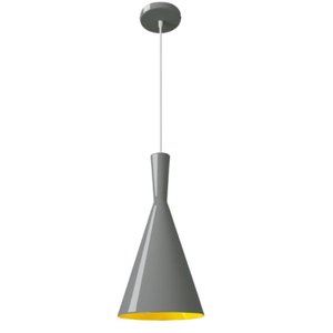 Pendente Aquarela Cone Longo AQCL1838PDCZ Bronzearte