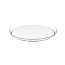 Ver imagem 1 de Bandeja Redonda 28 Cm Multiuso Cozinha Crippa Transparente