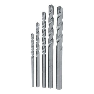 Makita D-03894 Kit de Brocas Ct Concreto 5 Peças