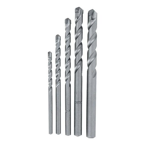 Makita D-03894 Kit de Brocas Ct Concreto 5 Peças