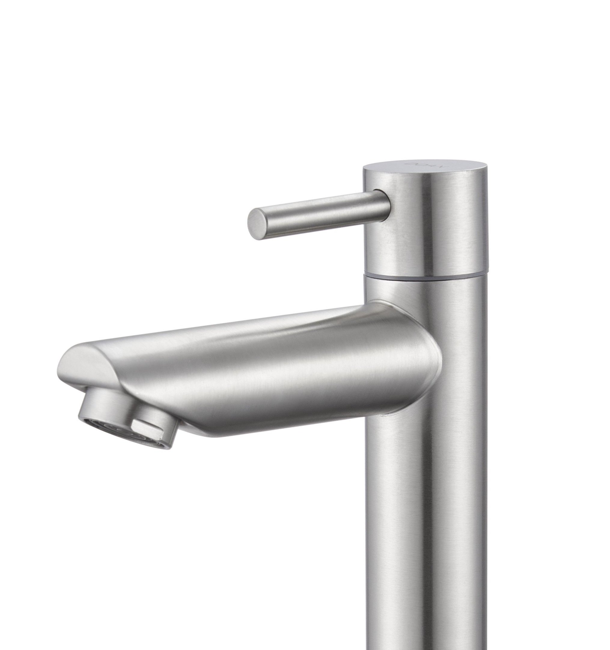 Torneira Banheiro Bica Baixa Metal Inox Mesa Nox18 Doan - 4