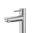 Ver imagem 4 de Torneira Banheiro Bica Baixa Metal Inox Mesa Nox18 Doan