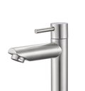 Ver imagem 4 de Torneira Banheiro Bica Baixa Metal Inox Mesa Nox18 Doan