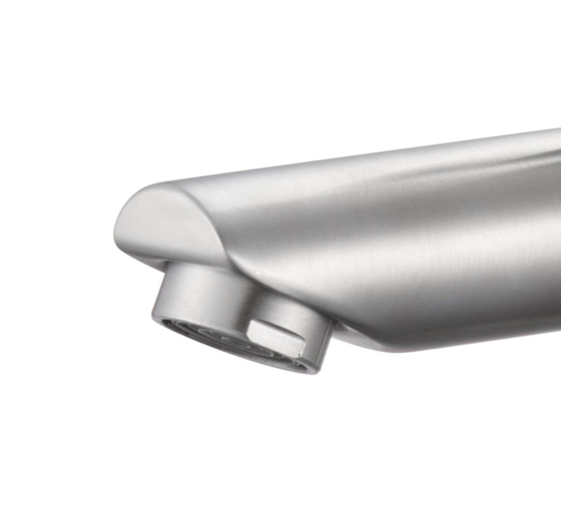 Torneira Banheiro Bica Baixa Metal Inox Mesa Nox18 Doan - 5