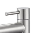 Ver imagem 2 de Torneira Banheiro Bica Baixa Metal Inox Mesa Nox18 Doan