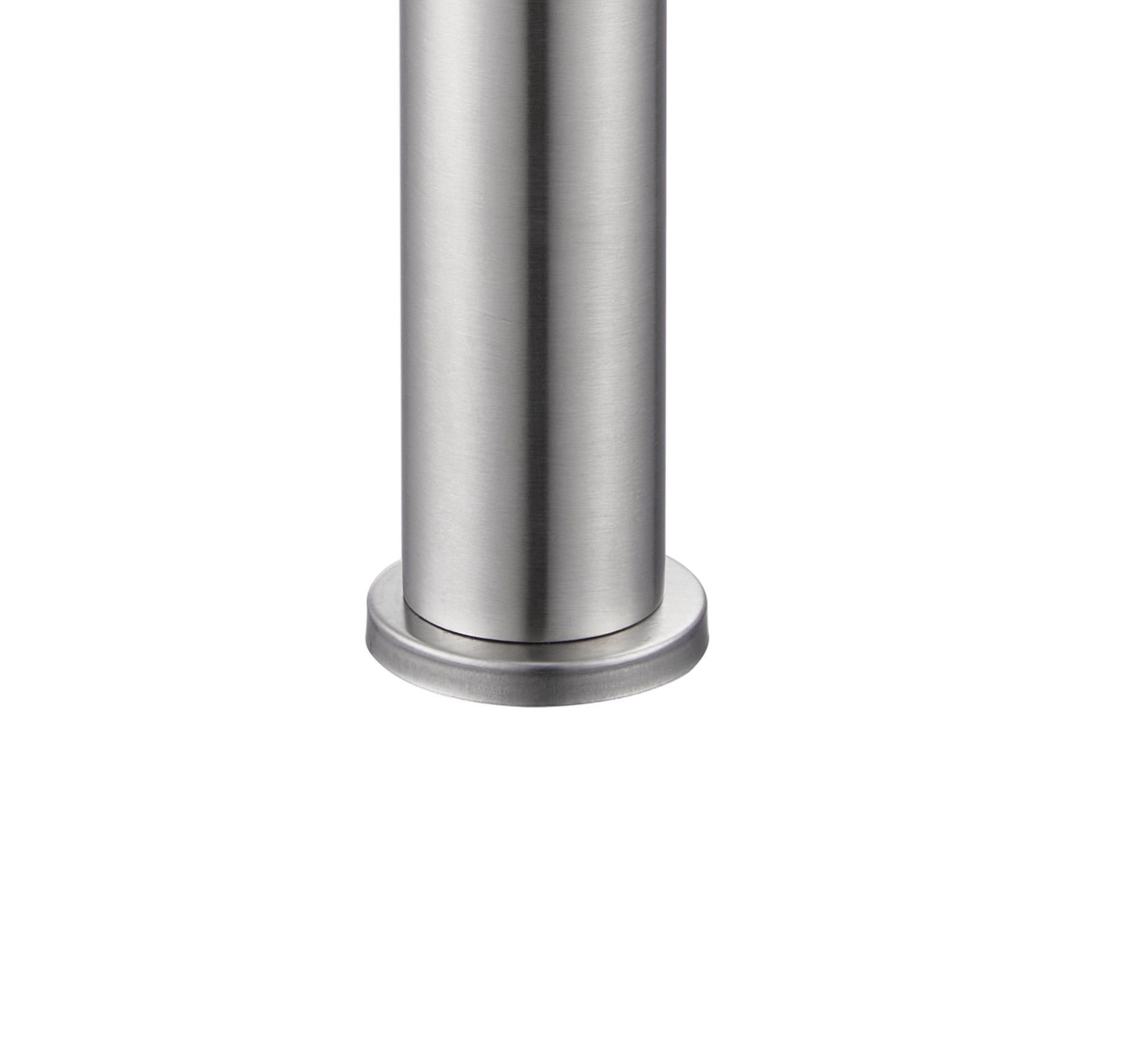 Torneira Banheiro Bica Baixa Metal Inox Mesa Nox18 Doan - 3