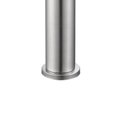 Ver imagem 3 de Torneira Banheiro Bica Baixa Metal Inox Mesa Nox18 Doan
