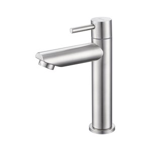 Torneira Banheiro Bica Baixa Metal Inox Mesa Nox18 Doan