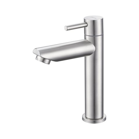 Torneira Banheiro Bica Baixa Metal Inox Mesa Nox18 Doan