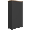 Ver imagem 7 de Armário para Escritório com Chave Office Multiuso Atria Executiva A02 Nogal Preto - Lyam Decor