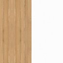 Ver imagem 7 de Balcão Atendimento Recepção Escritório 90 Cm X 110 Cm F5 Cor:macadâmia com Branco