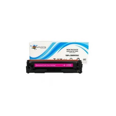 Toner Compatível com HP W2023X 414X | M454DW M479FDW | Magenta | com Chip | Cartucho &Amp; Cia | 6k