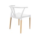 Ver mais imagens de Cadeira de Jantar Wishbone Yescasa