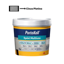 Ver imagem 2 de Rejunte Multiuso Epóxi 1kg Porto Koll Cinza Platina