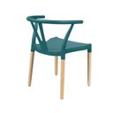 Ver mais imagens de Cadeira de Jantar Wishbone Yescasa