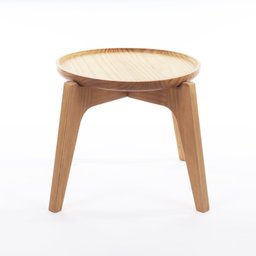 Mesa Lateral Bandeja Mel Escuro 35 Cm X 32 Cm - 1