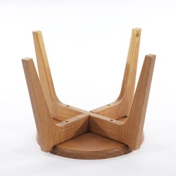 Mesa Lateral Bandeja Mel Escuro 35 Cm X 32 Cm - 4