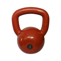Kettlebell Emborrachado Treinamento Funcional Fitness 18,0kg - 2