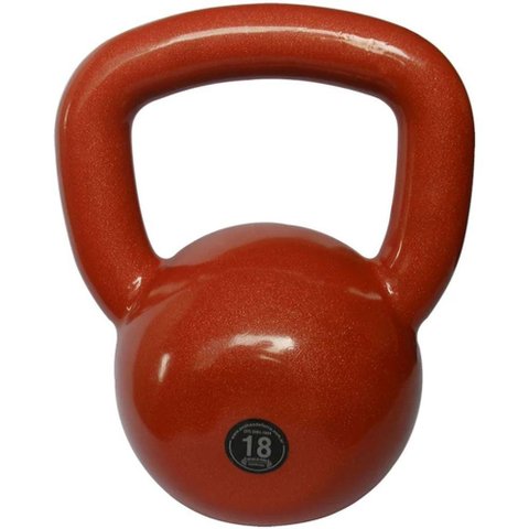 Kettlebell Emborrachado Treinamento Funcional Fitness 18,0kg