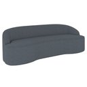 Ver imagem 1 de Sofá 4 Lugares para Sala de Estar Living 230cm Theo D06 Linho Mescla Chumbo - Mpozenato