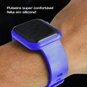 Ver imagem 4 de Relógio Digital Infantil Capitaoamerica + Oculos Proteção Uv Qualidade Premium Criança