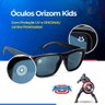 Relógio Digital Infantil Capitaoamerica + Oculos Proteção Uv Qualidade Premium Criança - 5
