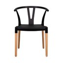 Ver imagem 7 de Conjunto 4 Cadeiras Polipropileno Wishbone Yescasa