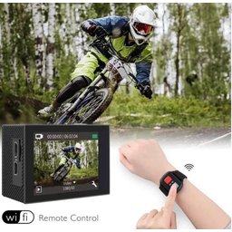 Câmera Filmadora Sport 4K Full Hd Wifi Controle Completa Mt-1090 - 4