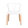 Conjunto 4 Cadeiras Polipropileno Wishbone Yescasa - 6