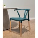 Ver mais imagens de Conjunto 4 Cadeiras Polipropileno Wishbone Yescasa