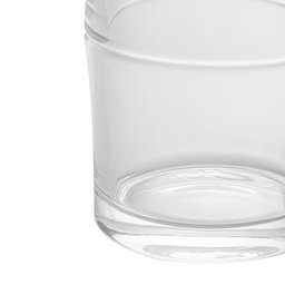 Caneca de Vidro C/Alça Formato Bambu P/Chopp e Cerveja 430ml Lyor - 3