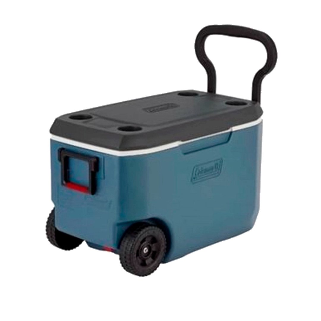 Caixa Térmica Coleman Xtreme Cooler com Rodas Isolamento Térmico e Alça ...