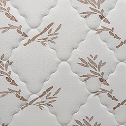 Cama Box com Baú Solteiro King branco + Colchão De Molas Anjos Classic Superlastic - 6 Cama Box com Baú Solteiro King branco + Colchão De Molas Anjos Classic Superlastic - 6