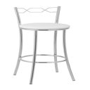 Ver imagem 4 de Kit 2 Banquetas BC51-a A102 Cromada/Branco