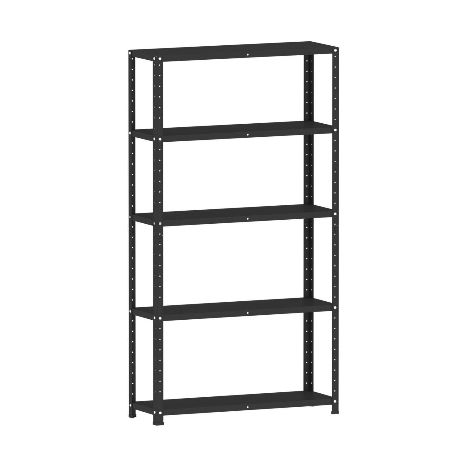 Estante para Livros com Estrutura Metálica 5 Prateleiras - 3