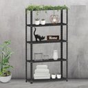 Ver imagem 2 de Estante para Livros com Estrutura Metálica 5 Prateleiras