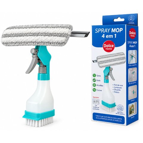 Rodo Spray Mop Limpa Vidros Multiuso 250 ml - D1214 - Dolce Home