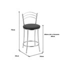 Ver imagem 2 de Kit 2 Banquetas Bc26-c A101