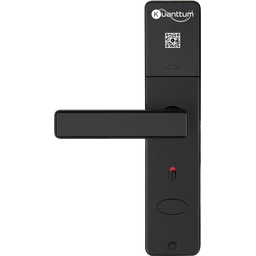 Fechadura Eletronica Smart Wifi App Tuya com Biometria Kuanttum Delta Pro - 5
