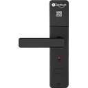 Ver imagem 5 de Fechadura Eletronica Smart Wifi App Tuya com Biometria Kuanttum Delta Pro